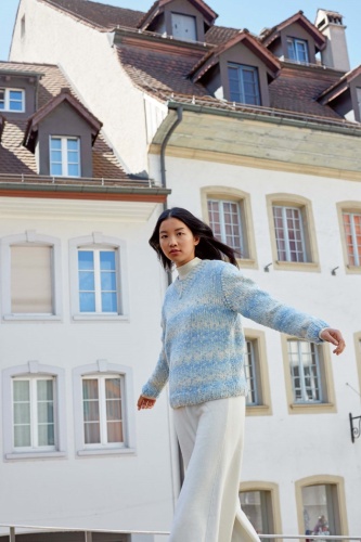Artikelbild des Artikels “Pullover aus Snowflake “