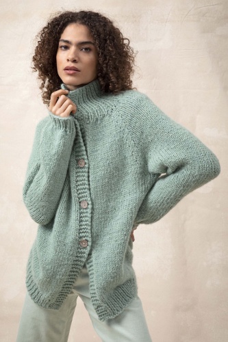 Artikelbild des Artikels “Jacke aus Suri Alpaca “