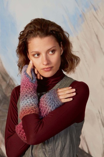 Artikelbild des Artikels “Armstulpen Elena aus Orion “