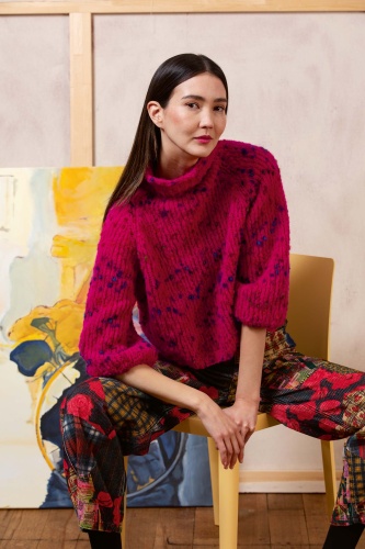 Artikelbild des Artikels “Raglanpullover Anouk aus Phoenix Tweed “