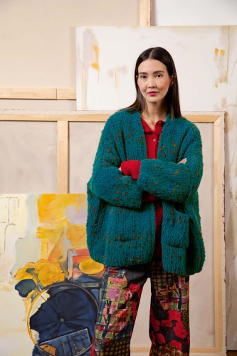 Artikelbild des Artikels “Jacke Diana aus Phoenix Tweed “