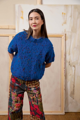 Artikelbild des Artikels “Pullover Valentina aus Phoenix Tweed “