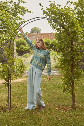 Artikelbild des Artikels “Pullover Mila aus Secret Garden “