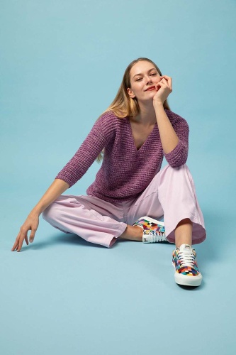Artikelbild des Artikels “Pullover Aria aus Siempre “