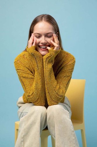 Artikelbild des Artikels “Pullover Malia aus Siempre “