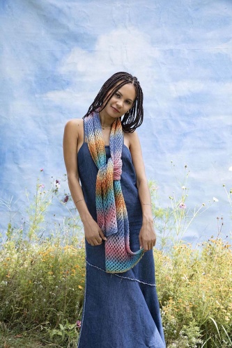 Artikelbild des Artikels “Schal Melina aus Silk Color “