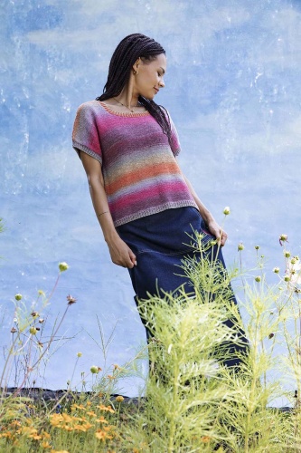 Artikelbild des Artikels “Kurzarmpullover Rachel aus Silk Color “