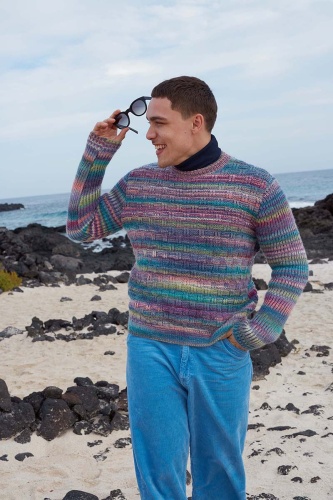 Artikelbild des Artikels “Herrenpullover Emilio aus Lovis 1119.0013 - bunt | M (550g)“