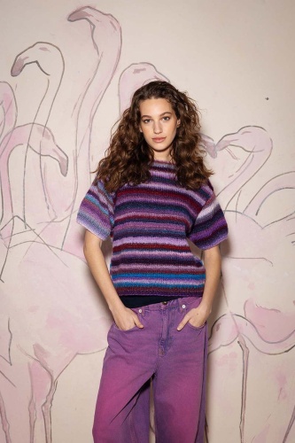 Artikelbild des Artikels “Kurzarmpullover Hedda aus Cloud “
