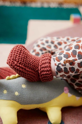Artikelbild des Artikels “Schühchen Kaysa aus Merino 200 Bebé “