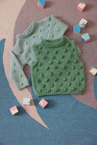 Artikelbild des Artikels “Pullover aus Merino 200 Bebé 71.0313 - zitrone | 56-62 (200g)“