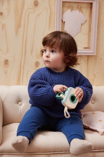 Artikelbild des Artikels “Pullover Oversized Till aus Merino 200 Bebé “