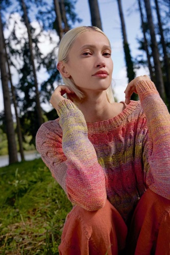 Artikelbild des Artikels “Pullover Zinzi aus Illusion “