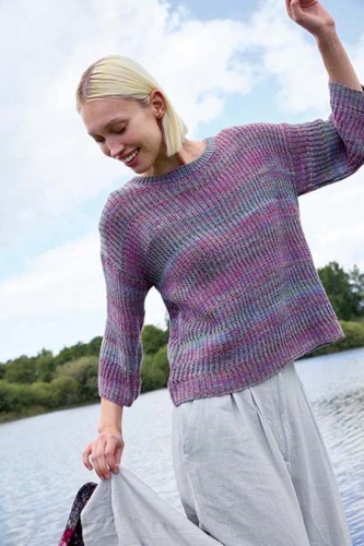 Artikelbild des Artikels “Pullover Yannie aus Illusion “