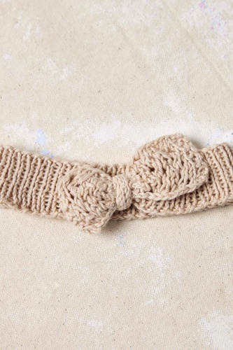 Artikelbild des Artikels “Stirnband Syltje aus Baby Cotton Naturally Colored “