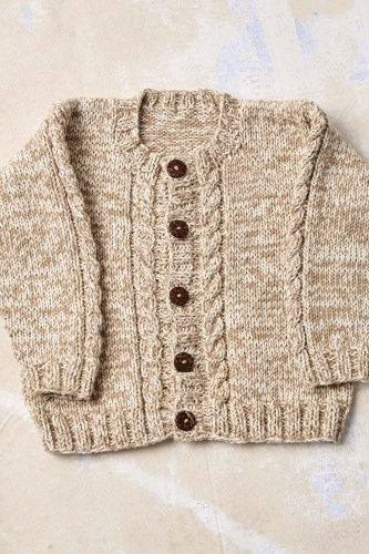 Artikelbild des Artikels “Jacke Siv aus Baby Cotton Naturally Colored “