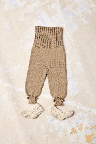 Artikelbild des Artikels “Hose Sami aus Baby Cotton Naturally Colored “