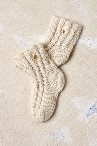 Artikelbild des Artikels “Socken Aldis aus Baby Cotton Naturally Colored “