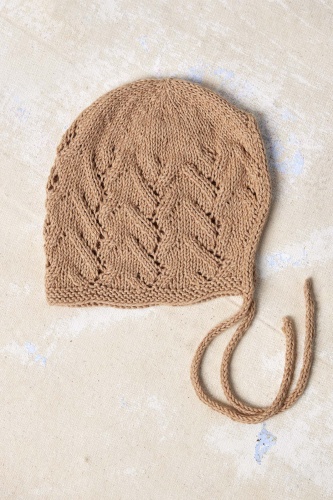 Artikelbild des Artikels “Mütze Jutta aus Baby Cotton Naturally Colored “
