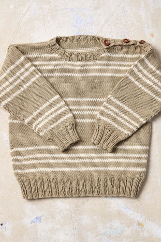 Artikelbild des Artikels “Pullover Leif aus Baby Cotton Naturally Colored “