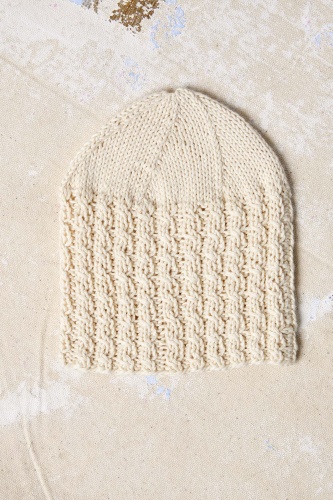 Artikelbild des Artikels “Mütze Skye aus Baby Cotton Naturally Colored “