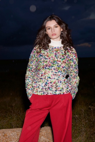 Artikelbild des Artikels “Pullover Lotte aus Mosaic “