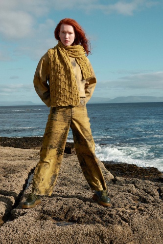 Artikelbild des Artikels “Schal Aine aus Donegal Woolen Spun “