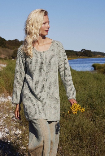Artikelbild des Artikels “Jacke Cassie aus Lang Yarns Cotton Tweed “