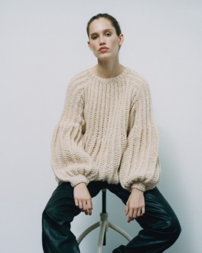 Artikelbild des Artikels “Raglanpullover aus Lala Berlin Lovely Cotton “