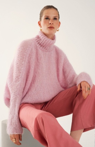 Artikelbild des Artikels “Pullover (II) aus Brigitte No. 3 “