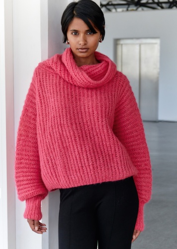 Artikelbild des Artikels “Halbpatentpullover aus Alpaca Air II “