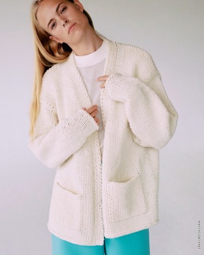 Artikelbild des Artikels “Cardigan Mit Taschen aus Woohoo “