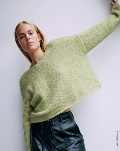 Artikelbild des Artikels “Pullover Glatt Rechts aus Brigitte No. 2 “