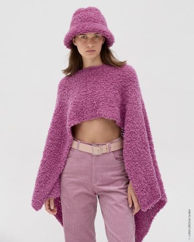 Artikelbild des Artikels “Poncho aus Orsetto “