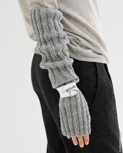 Artikelbild des Artikels “Stulpen aus Cool Merino “