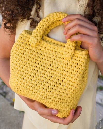 Artikelbild des Artikels “Tasche In Spiralmuster aus The Tube “