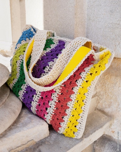 Artikelbild des Artikels “Strandtasche Streifen aus The Core “