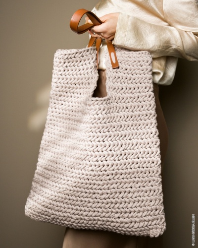 Artikelbild des Artikels “Shopper Fischgrätmuster aus The Tube “