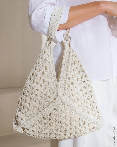 Artikelbild des Artikels “Grannysquare Tasche aus The Core “