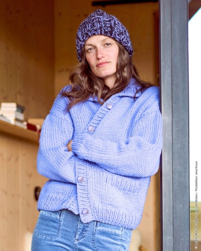 Artikelbild des Artikels “Kastenjacke aus Brigitte No. 5 “