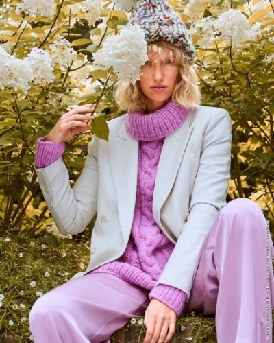 Artikelbild des Artikels “Zopfpullover Mit Kragen aus Ecopuno Chunky “