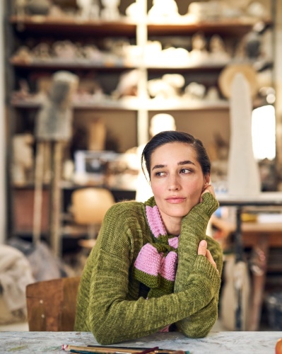 Artikelbild des Artikels “Dünner Pullover aus Brigitte Silkdream “