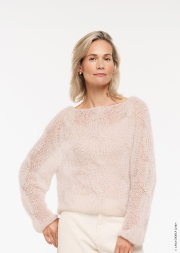 Artikelbild des Artikels “Sweater Guilia aus Silkhair “