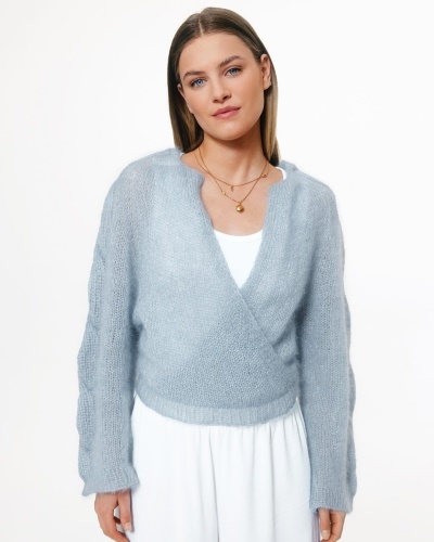 Artikelbild des Artikels “Sweater Paola aus Silkhair 192 - Tannengrün | 52/54 (300g)“