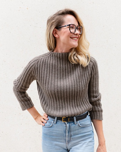Artikelbild des Artikels “Lausanne Sweater aus Cashmere Kiss “