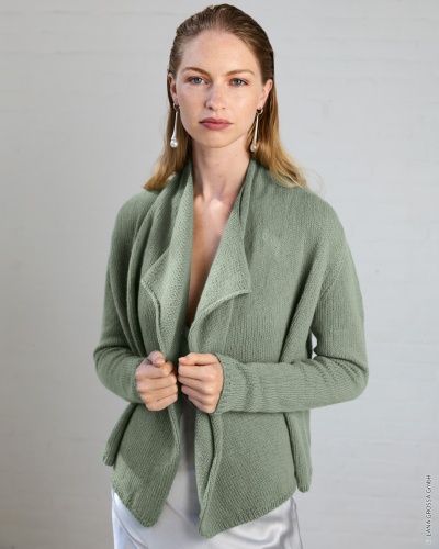 Artikelbild des Artikels “Jacke Ohne Verschluss aus Cashmere Pure “