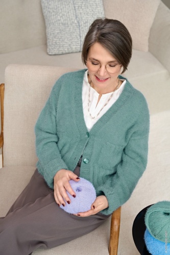 Artikelbild des Artikels “Jacke aus Cosy Socks “