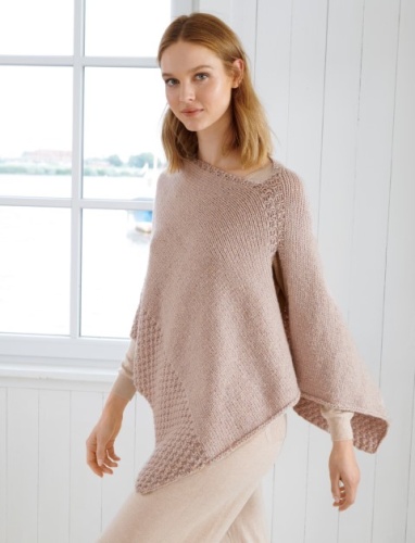 Artikelbild des Artikels “Poncho aus Alta Moda Cashmere 16 “