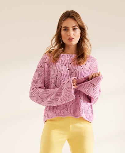 Artikelbild des Artikels “Pullover aus Elastico “