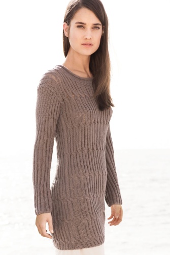 Artikelbild des Artikels “Pullover mit Zopfmuster aus Elastico “